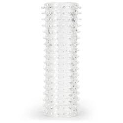 Worldgirl Clear Textured Stroker