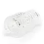 Worldgirl Clear Textured Stroker Worldgirl Clear Textured Stroker