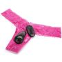 Secrets 5 Function Remote Control Vibrating Lace Thong