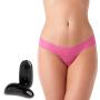Secrets 5 Function Remote Control Vibrating Lace Thong