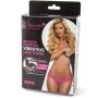Secrets 5 Function Remote Control Vibrating Lace Thong