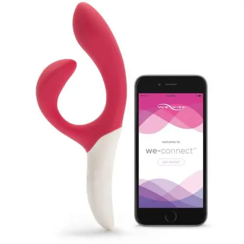 We-Vibe Nova Rechargeable App Controlled G-Spot Rabbit Vibrator We-Vibe Nova Rechargeable App Controlled G-Spot Rabbit Vibrator