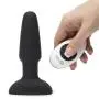 b-Vibe Remote Control Rechargeable Vibrating Rimming Butt Plug b-Vibe Remote Control Rechargeable Vibrating Rimming Butt Plug