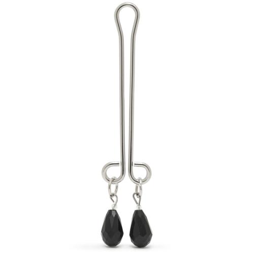 Bondage Boutique Jewelled Clitoral Pleasure Clip Bondage Boutique Jewelled Clitoral Pleasure Clip