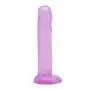 Worldgirl Suction Cup Dildo 8 Inch