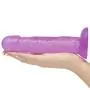 Worldgirl Suction Cup Dildo 8 Inch