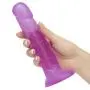 Worldgirl Suction Cup Dildo 8 Inch