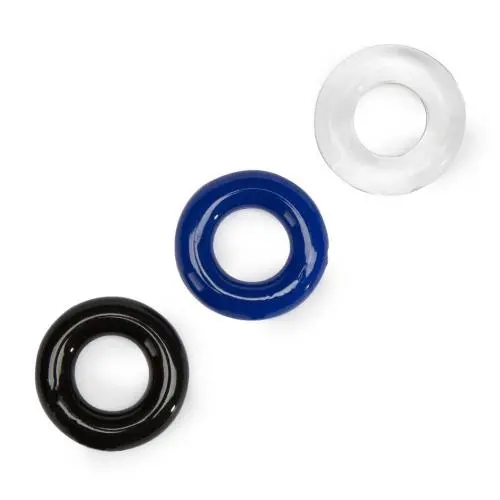 Worldgirl Doughnut Cock Ring Multipack (3 Pack)
