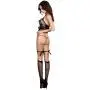 Livia Corsetti Esmeralda Open-Back Crotchless Bodystocking Livia Corsetti Esmeralda Open-Back Crotchless Bodystocking