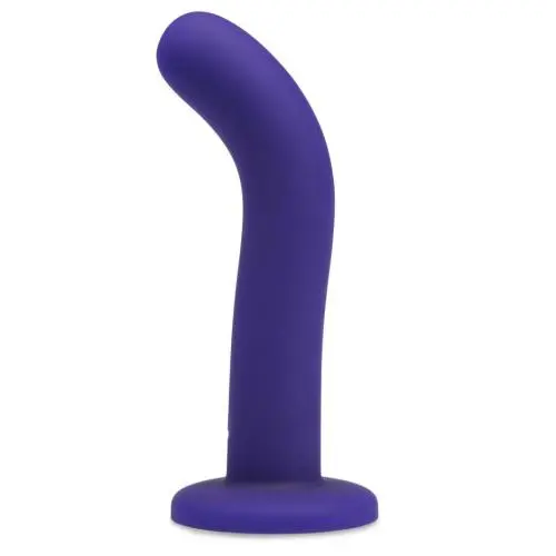 Worldgirl Silicone Suction Cup G-Spot Dildo 7 Inch