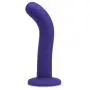 Worldgirl Silicone Suction Cup G-Spot Dildo 7 Inch