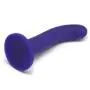 Worldgirl Silicone Suction Cup G-Spot Dildo 7 Inch