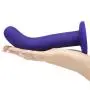 Worldgirl Silicone Suction Cup G-Spot Dildo 7 Inch