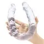 Ice Gem Realistic Double-Ended Dildo 16 Inch
