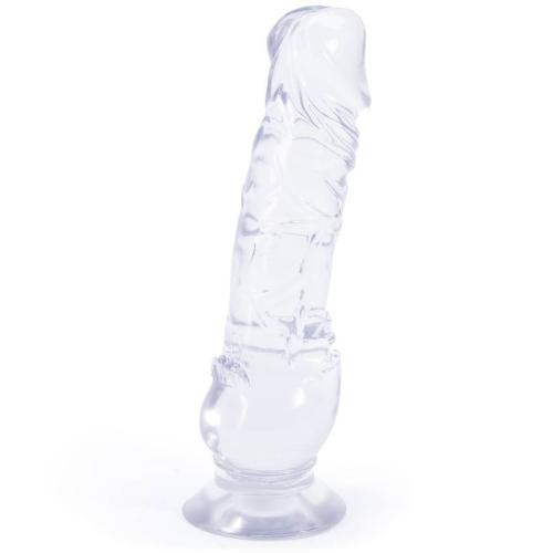 Ice Gem Realistic Suction Cup Dildo 5.5 Inch Ice Gem Realistic Suction Cup Dildo 5.5 Inch