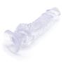 Ice Gem Realistic Suction Cup Dildo 5.5 Inch Ice Gem Realistic Suction Cup Dildo 5.5 Inch