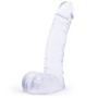 Ice Gem Realistic Dildo with Balls 5 Inch
