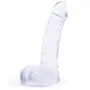 Ice Gem Realistic Dildo with Balls 5 Inch