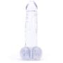 Ice Gem Realistic Dildo with Balls 5 Inch