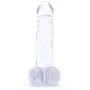 Ice Gem Realistic Dildo with Balls 5 Inch