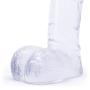 Ice Gem Realistic Dildo with Balls 5 Inch