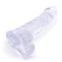 Ice Gem Realistic Dildo with Balls 5 Inch