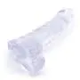 Ice Gem Realistic Dildo with Balls 5 Inch