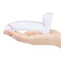 Ice Gem Realistic Dildo with Balls 5 Inch