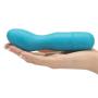 G-Power Extra Quiet Silicone G-Spot Vibrator 4.5 Inch