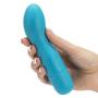 G-Power Extra Quiet Silicone G-Spot Vibrator 4.5 Inch