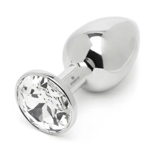 Rosebuds Stainless Steel Swarovski Crystal Butt Plug 2.5 Inch Rosebuds Stainless Steel Swarovski Crystal Butt Plug 2.5 Inch
