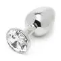 Rosebuds Stainless Steel Swarovski Crystal Butt Plug 2.5 Inch Rosebuds Stainless Steel Swarovski Crystal Butt Plug 2.5 Inch