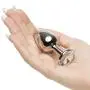 Rosebuds Stainless Steel Swarovski Crystal Butt Plug 2.5 Inch Rosebuds Stainless Steel Swarovski Crystal Butt Plug 2.5 Inch