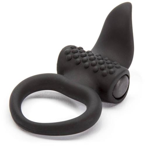 Adrien Lastic Flickering Tongue Vibrating Cock Ring