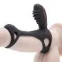 Adrien Lastic Gladiator Remote Control Cock Ring with Clitoral Stimulator