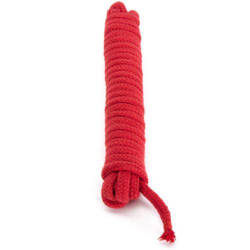 Bondage Boutique Soft Red Bondage Rope 5 Metre