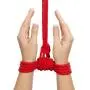 Bondage Boutique Soft Red Bondage Rope 5 Metre