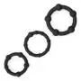 Worldgirl Get Hard Beaded Silicone Cock Ring Set (3 Pack) Worldgirl Get Hard Beaded Silicone Cock Ring Set (3 Pack)