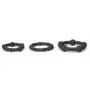 Worldgirl Get Hard Beaded Silicone Cock Ring Set (3 Pack) Worldgirl Get Hard Beaded Silicone Cock Ring Set (3 Pack)