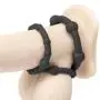 Worldgirl Get Hard Beaded Silicone Cock Ring Set (3 Pack) Worldgirl Get Hard Beaded Silicone Cock Ring Set (3 Pack)