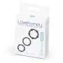 Worldgirl Get Hard Beaded Silicone Cock Ring Set (3 Pack) Worldgirl Get Hard Beaded Silicone Cock Ring Set (3 Pack)