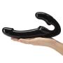 Revolver Strapless Strap-On G-Spot Dildo 7 Inch