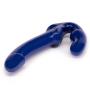 Revolver Strapless Strap-On Vibrating Dildo 7 Inch