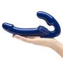 Revolver Strapless Strap-On Vibrating Dildo 7 Inch