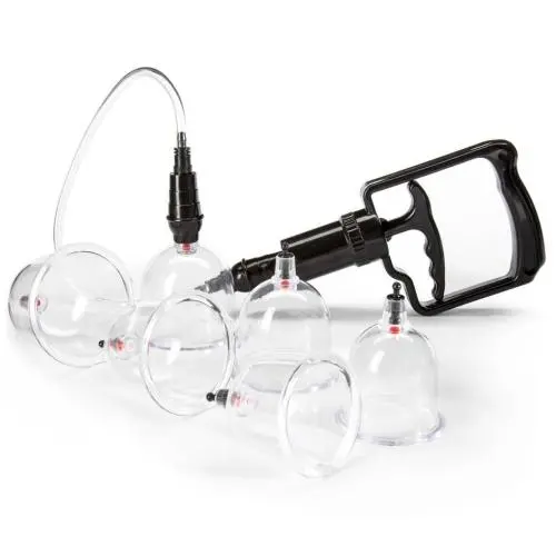 Fetish Fantasy Beginners Cupping Set (6 Piece) Fetish Fantasy Beginners Cupping Set (6 Piece)