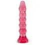 Doc Johnson Crystal Jellies Ribbed Anal Starter Dildo 5 Inch Doc Johnson Crystal Jellies Ribbed Anal Starter Dildo 5 Inch