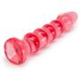 Doc Johnson Crystal Jellies Ribbed Anal Starter Dildo 5 Inch