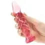 Doc Johnson Crystal Jellies Ribbed Anal Starter Dildo 5 Inch Doc Johnson Crystal Jellies Ribbed Anal Starter Dildo 5 Inch