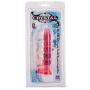 Doc Johnson Crystal Jellies Ribbed Anal Starter Dildo 5 Inch
