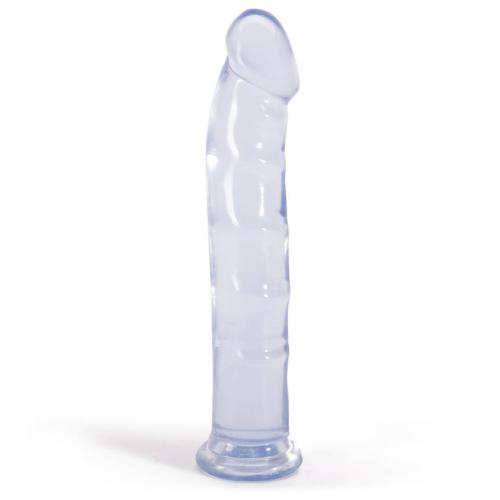 Doc Johnson Jelly Jewels Realistic Suction Cup Dildo 8 Inch